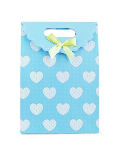 Picture of  Blue Penguin-Themed Gift Bag 