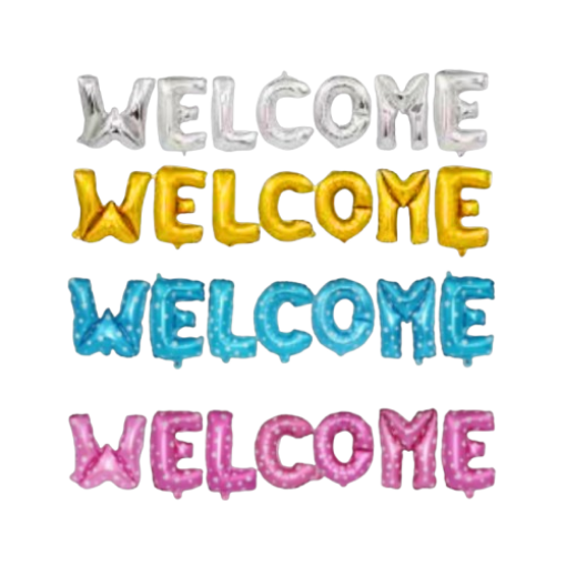 Picture of Welcome Foil Balloon 