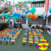 Picture of Colorful Birthday Party Decoration Setup – Fun & Vibrant Celebration Decor
