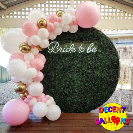 Picture of Blush Bridal Celebration Decor – Romantic & Timeless Event Setup