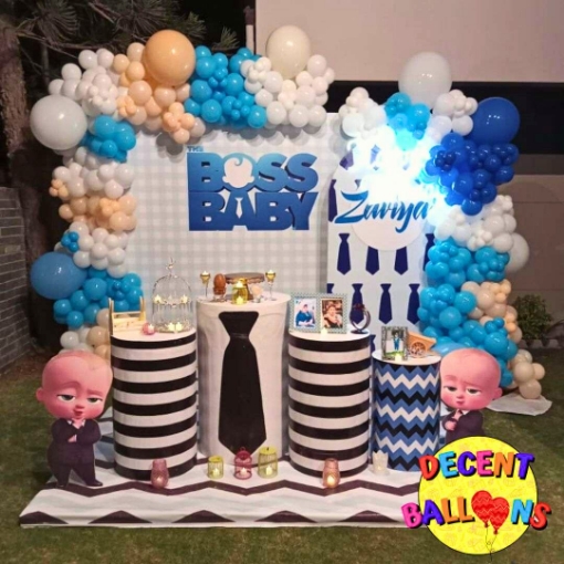 Picture of Boss Baby Birthday Party Decor – Playful & Personalized Celebration