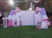 Picture of Bunny Ring Birthday Party Decoration Setup – Whimsical & Adorable Celebration Decor