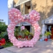 Picture of Bunny Ring Birthday Party Decoration Setup – Whimsical & Adorable Celebration Decor