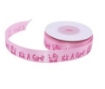 Picture of It’s A Girl Baby Shower Ribbon Roll