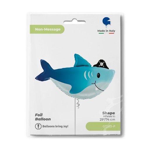 Picture of Shark Foil Balloon 