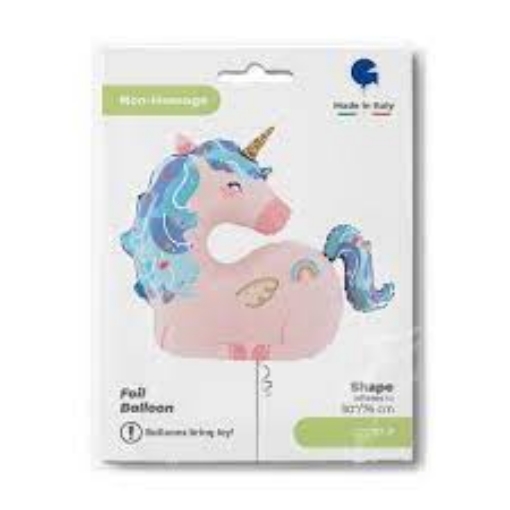 Picture of Pink Unicorn Foil Balloon