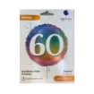 Picture of Gradient Foil Balloon – 60th Celebration