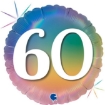 Picture of Gradient Foil Balloon – 60th Celebration