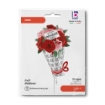 Picture of Happy Valentine's Day Rose Bouquet Foil Balloon