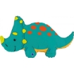 Picture of Green Dinosaur Foil Balloon