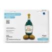 Picture of Champagne Bottle Foil Balloon Set – Self-Standing (54 Inches)