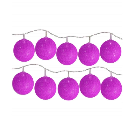Picture of Cotton Ball String Lights