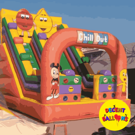 Picture of Chill Out Bouncy Castle