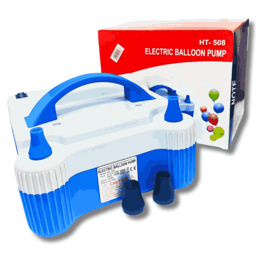 Picture of HT-508 Electric Balloon Pump – Dual Nozzle Inflator