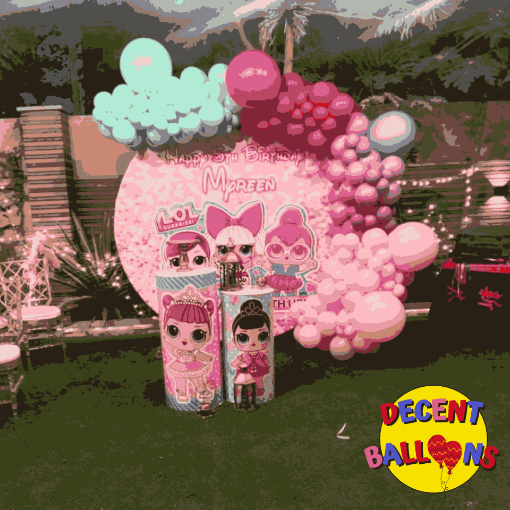 Picture of LOL Surprise Birthday Decor – Fun & Trendy Celebration Setup