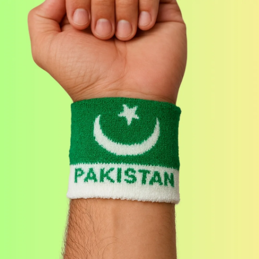 Pakistan Flag Wristband – Pakistan Day Handband