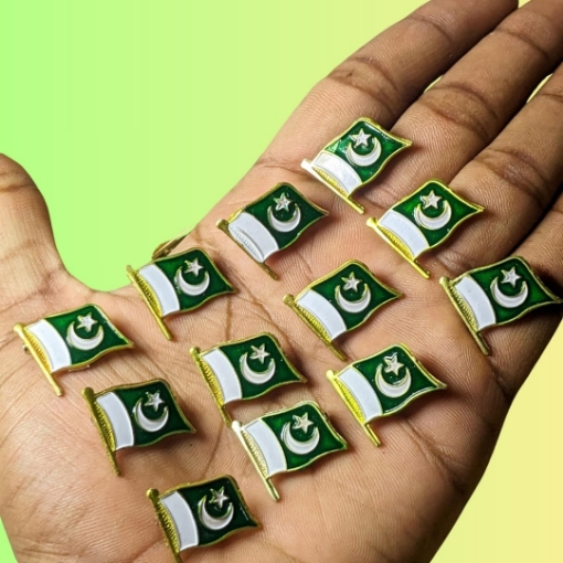 Picture of Azadi Flag Pocket Badge 🇵🇰