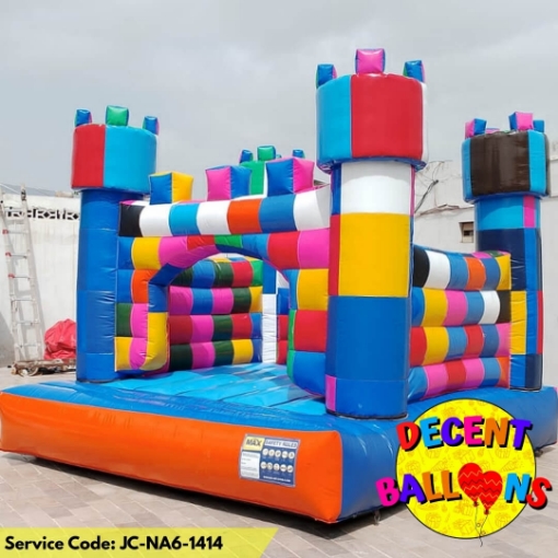 Picture of Rainbow Tower Jumping Castle