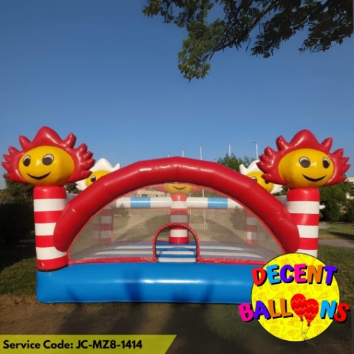 Picture of Sunburst Carnival Jumping Castle