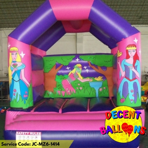 Picture of Enchanted Princess Forest Jumping Castle