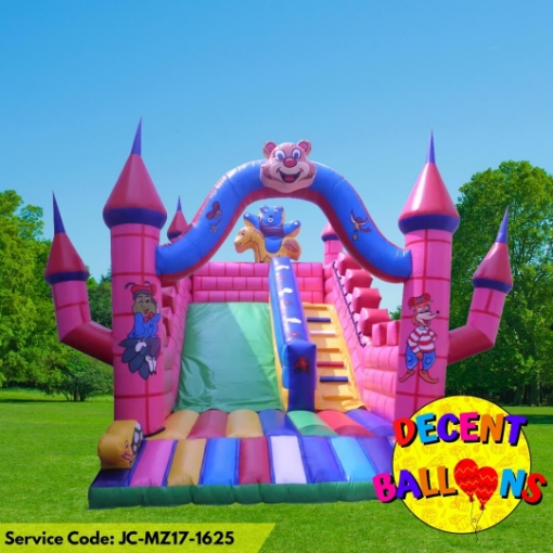 Picture of Fantasy Castle Slide Jumping Castle