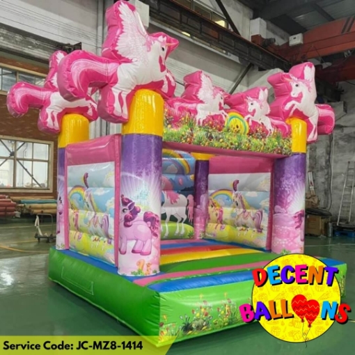 Picture of Unicorn Fantasy Jumping Castle