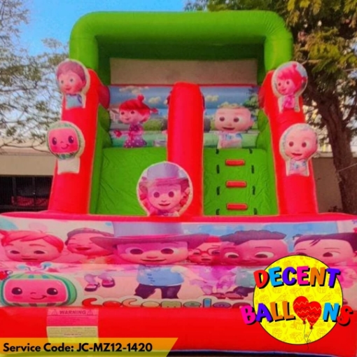 Picture of Cocomelon Slide Jumping Castle